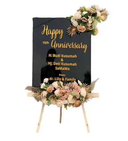 Papan Bunga Akrilik Tului